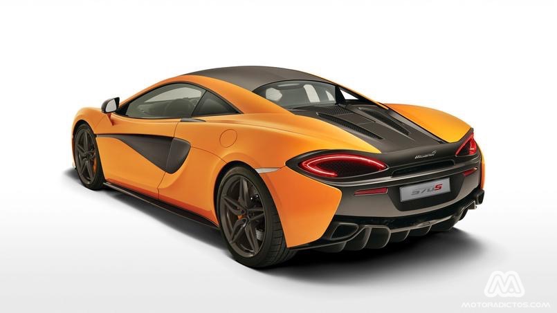 ¡Filtrado! McLaren 570S, primeras imágenes oficiales 5
