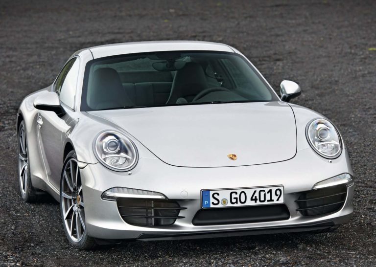El motor del nuevo Porsche 911 Carrera será un 2.7l turbo