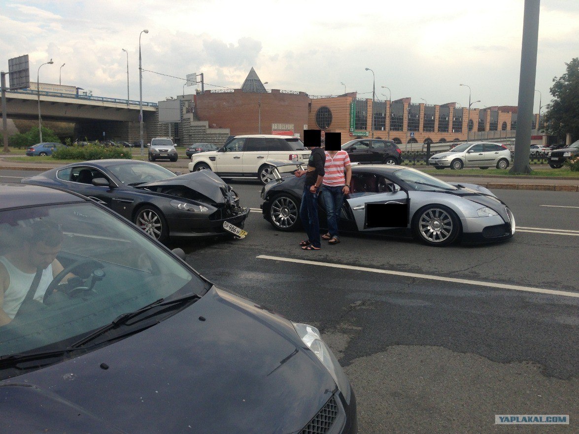 También les pasa a ellos: Un Bugatti Veyron abandonado 2