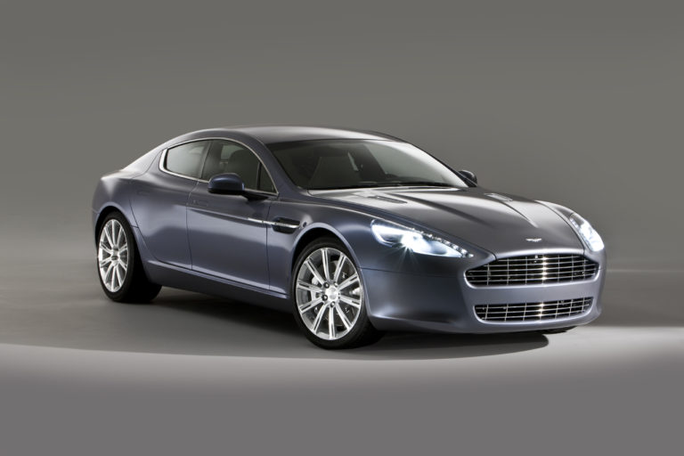 El Aston Martin Rapide eléctrico entra en fase final