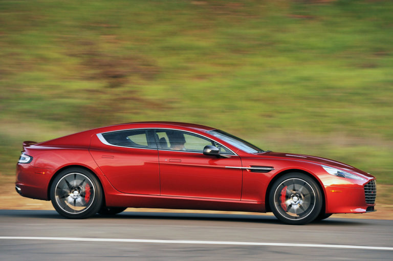 Aston Martin estudia lanzar un eléctrico, basado en el Rapide y con 1.000 caballos