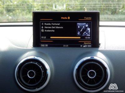 Prueba: Audi S3 Sportback 2.0 TFSI Quattro (equipamiento, comportamiento, conclusión) 7