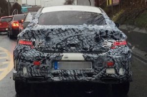 El Mercedes Clase C Coupé se deja ver en carretera