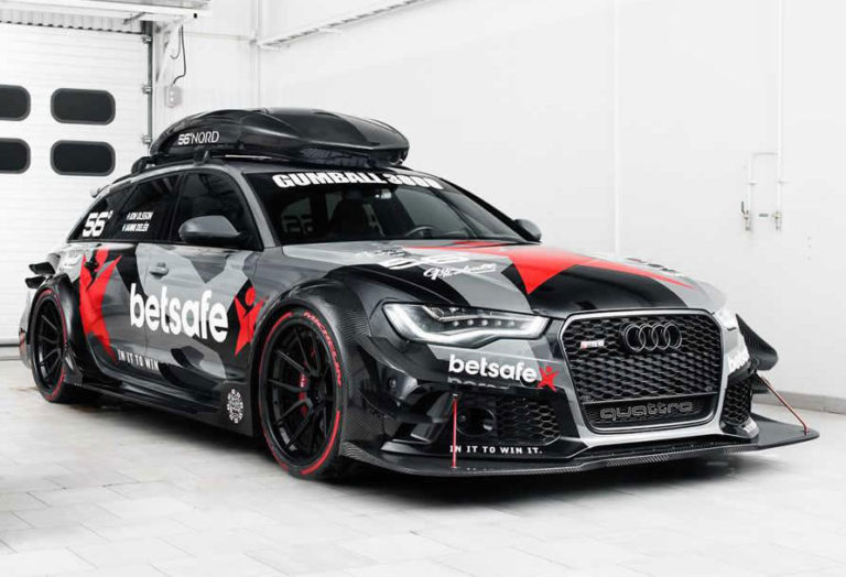 Culo inquieto: Jon Olsson pone a la venta su Audi RS6