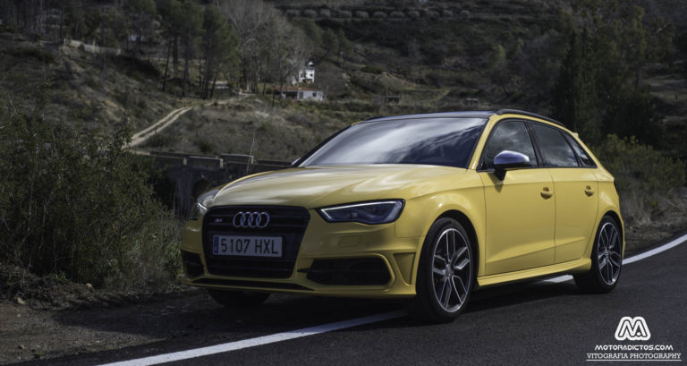 Prueba: Audi S3 Sportback 2.0 TFSI Quattro (diseño, habitáculo, mecánica)