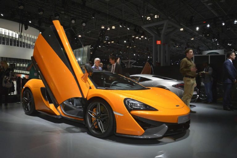 Nueva York 2015: McLaren 570S Coupé