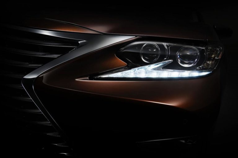 Primer anticipo oficial del Lexus ES, lo veremos en Shanghái
