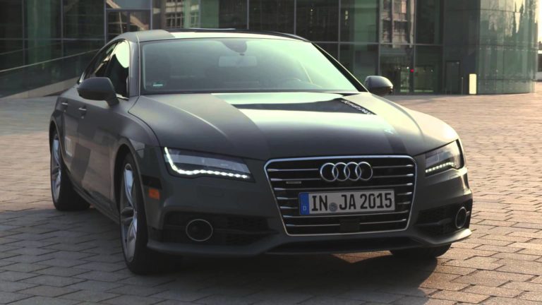 Vídeo del Audi A7 Piloted Driving Concept circulando por la Autobahn