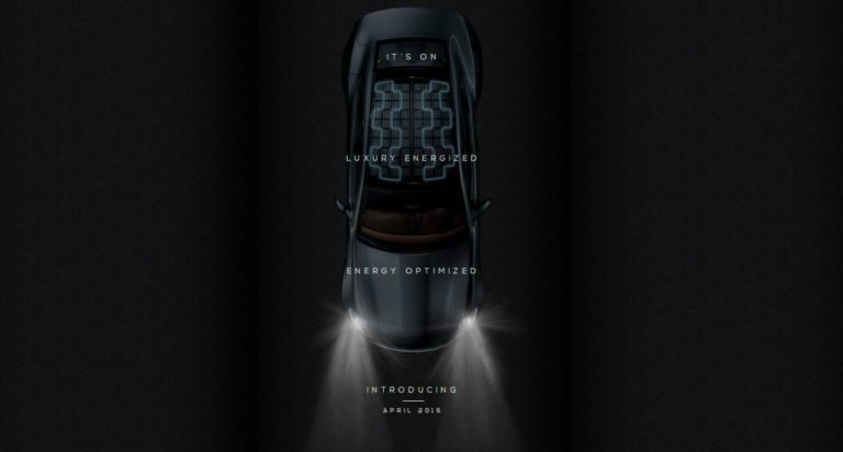 Primer anticipo oficial del renovado Fisker Karma