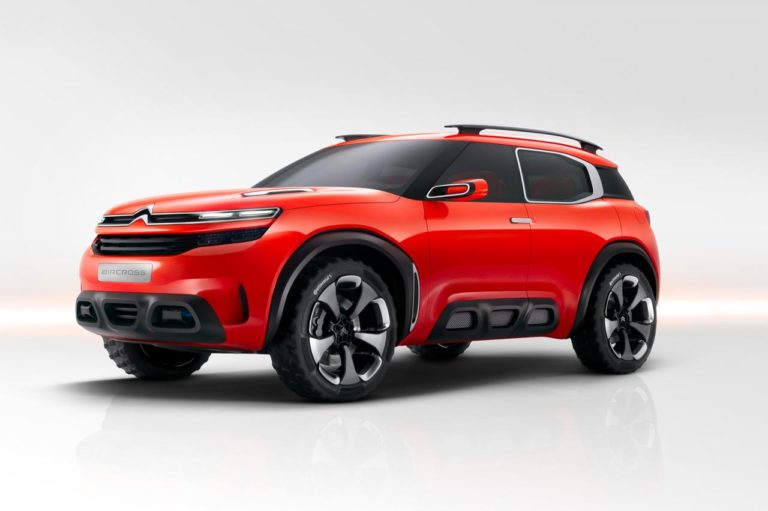 Oficial: Citroën Aircross, llega el gran Cactus