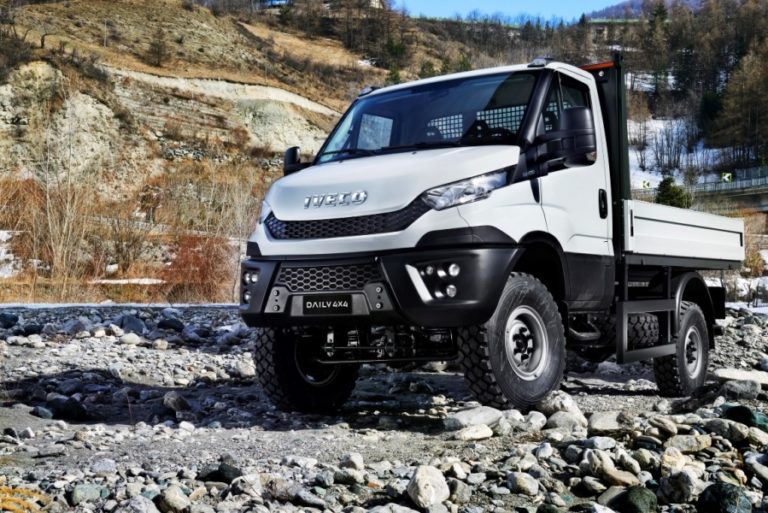 Llega la Iveco Daily 4×4 2015: Para aquellos trabajos más duros