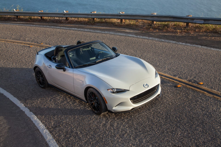 Mazda MX-5 Club: Diferencial autoblocante, suspensión Bilstein…