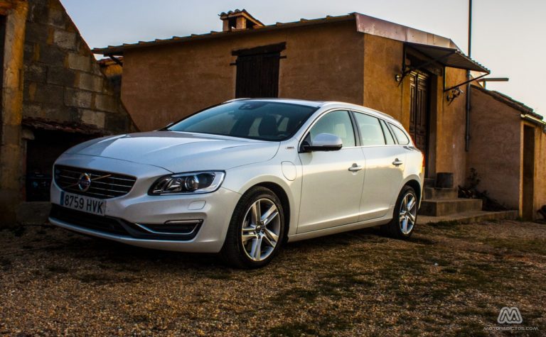 Prueba: Volvo V60 Plug-In Hybrid AWD (diseño, habitáculo, mecánica)