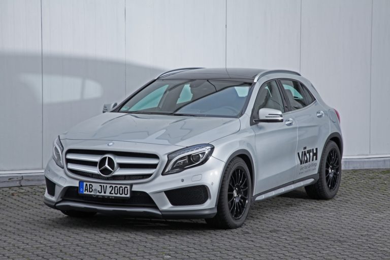 Väth Mercedes GLA 200: El chispazo adicional que estabas esperando