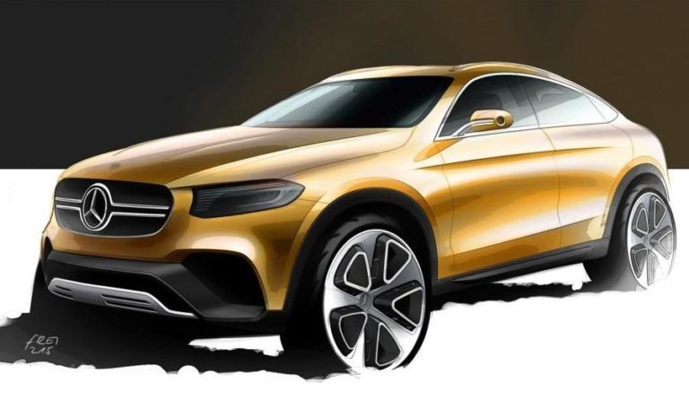 Mercedes GLC Coupé, información oficial y primer anticipo