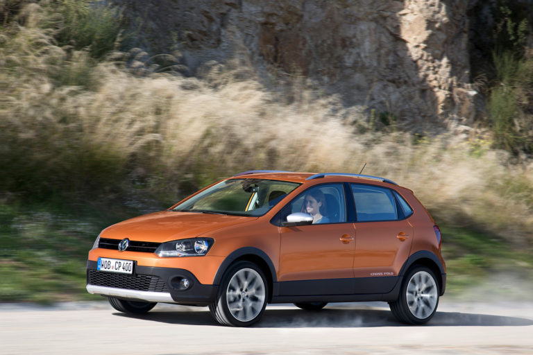 Volkswagen Cross Polo 2015: El Polo campero desde 18.420 euros