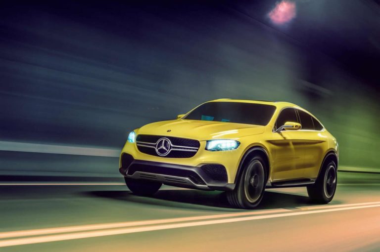 Mercedes Concept GLC Coupé, información e imágenes oficiales