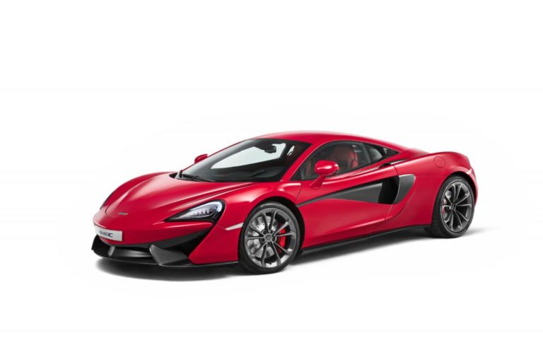 Oficial: McLaren 540C, el Sports Series más asequible