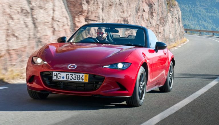El nuevo Fiat 124 Spider debutará en septiembre