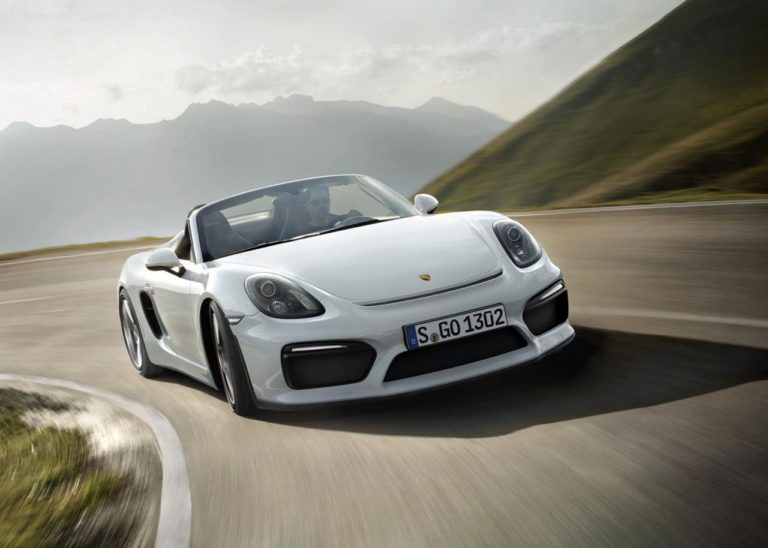 Porsche Boxster Spyder, información y datos del Boxster más radical
