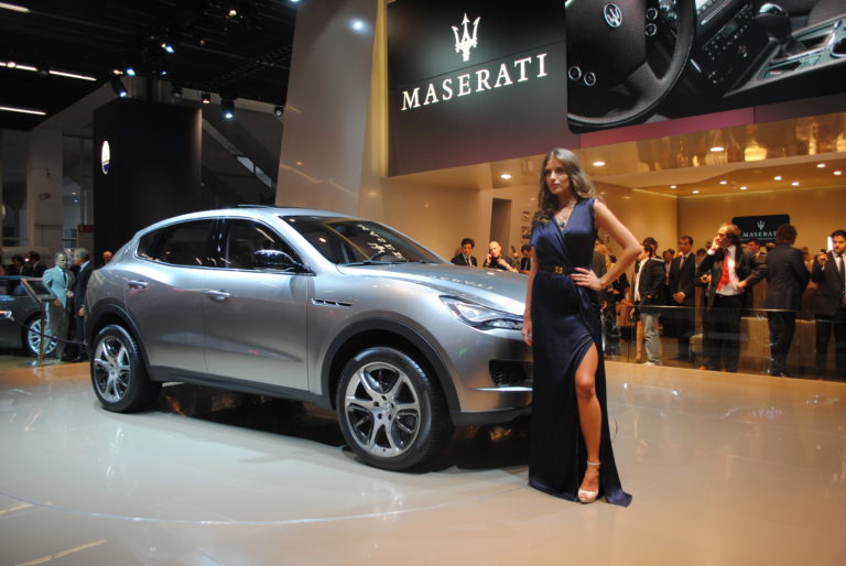 El Maserati Levante ya está de pruebas, debutará en menos de un año