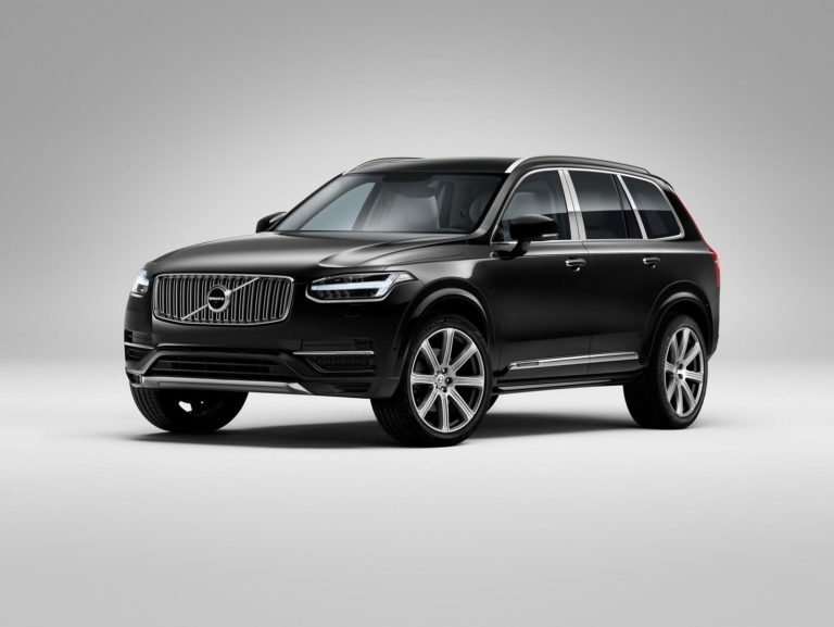 Los protagonistas son los ocupantes traseros: Volvo XC90 Excellence