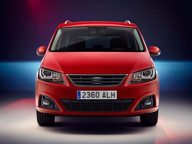 SEAT Alhambra 2015: Más equipamiento y motores Euro6
