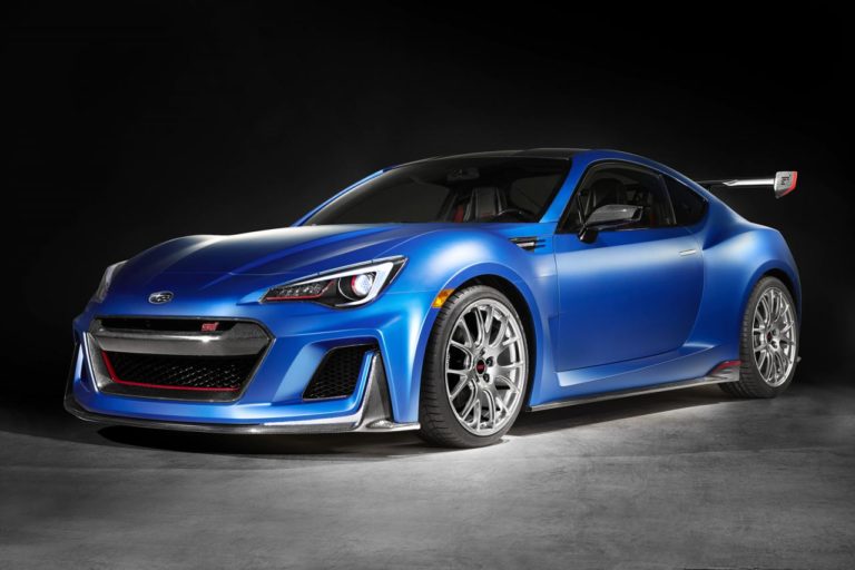 Subaru confirma el desarrollo del BRZ STI