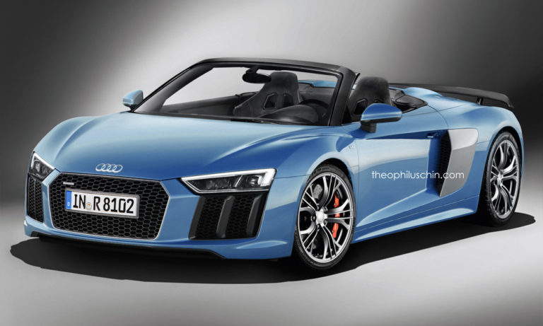 Primeros datos e imágenes del Audi R8 Spyder