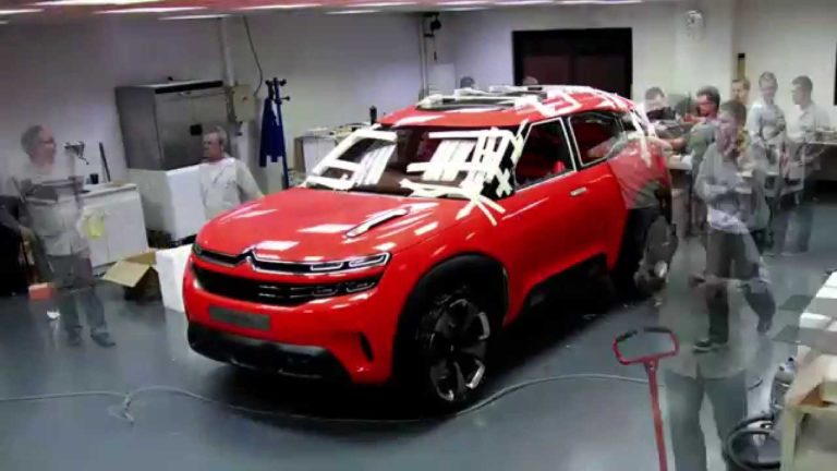 Así se hizo el Citroën Aircross, detrás de las cámaras