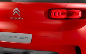 Más anticipos del Citroën Aircross, debutará mañana