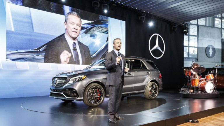 Nueva York 2015: Mercedes GLE
