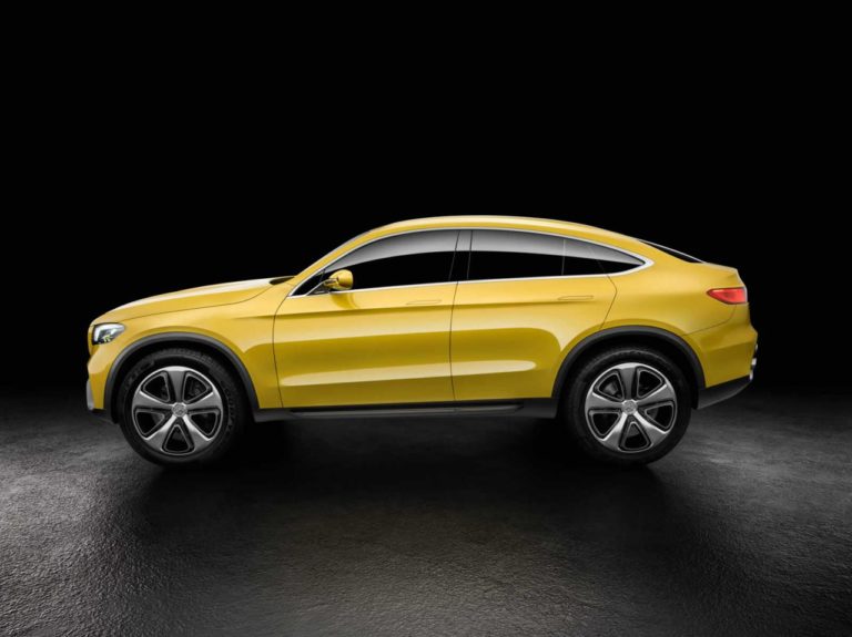 Oficial: el Mercedes GLC Coupé llegará a las calles, lo hará en 2016