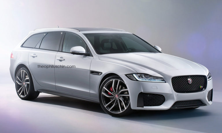 El nuevo Jaguar XF Sportbrake llegará en 2017, será brutal