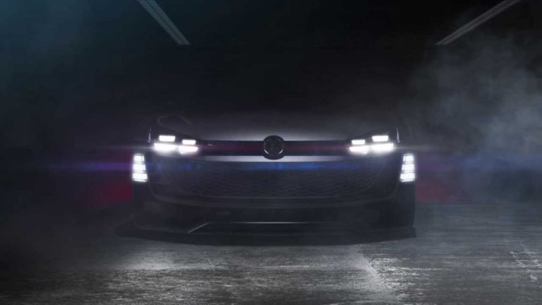 Primer vídeo oficial del Volkswagen Golf GTI Vision GT