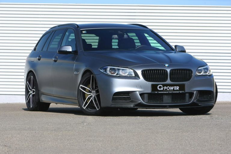 G-Power BMW M550d: Un BMW familiar increíblemente potente, con 435 CV