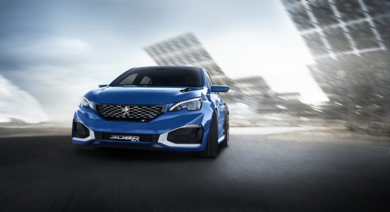Peugeot 308 R Hybrid: 500 CV de potencia… y además, híbrido