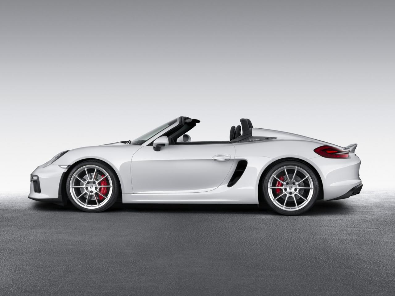 Porsche Boxster Spyder, información y datos del Boxster más radical 2