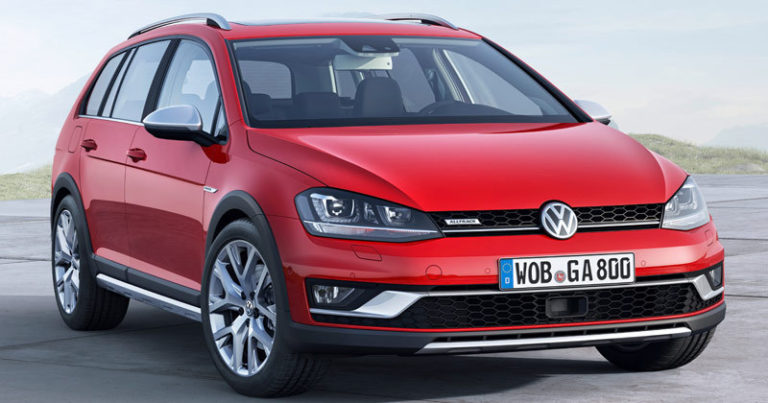 Volkswagen Golf Alltrack: La variante más campera ya disponible desde 31.540 euros