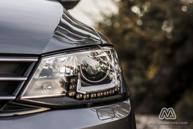 Prueba: Volkswagen Jetta TDI 150 CV DSG Sport (diseño, habitáculo, mecánica) 4