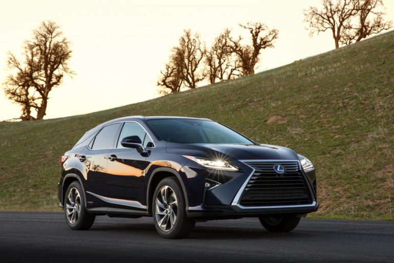 Oficial: 2016 Lexus RX, llega el más grande de la casa