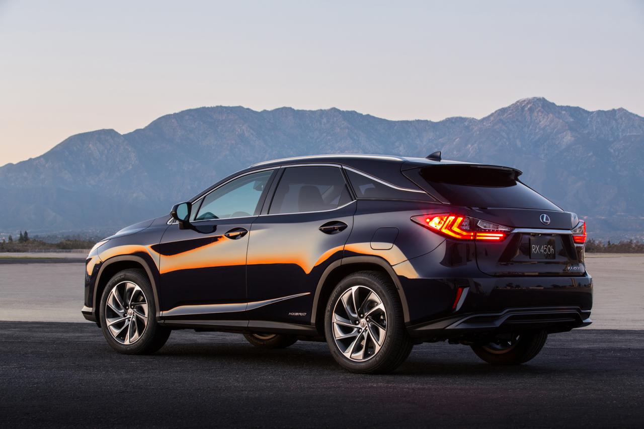 Oficial: 2016 Lexus RX, llega el más grande de la casa 2