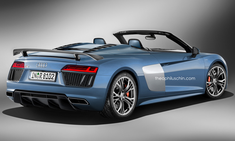 Primeros datos del Audi R8 Spyder 1