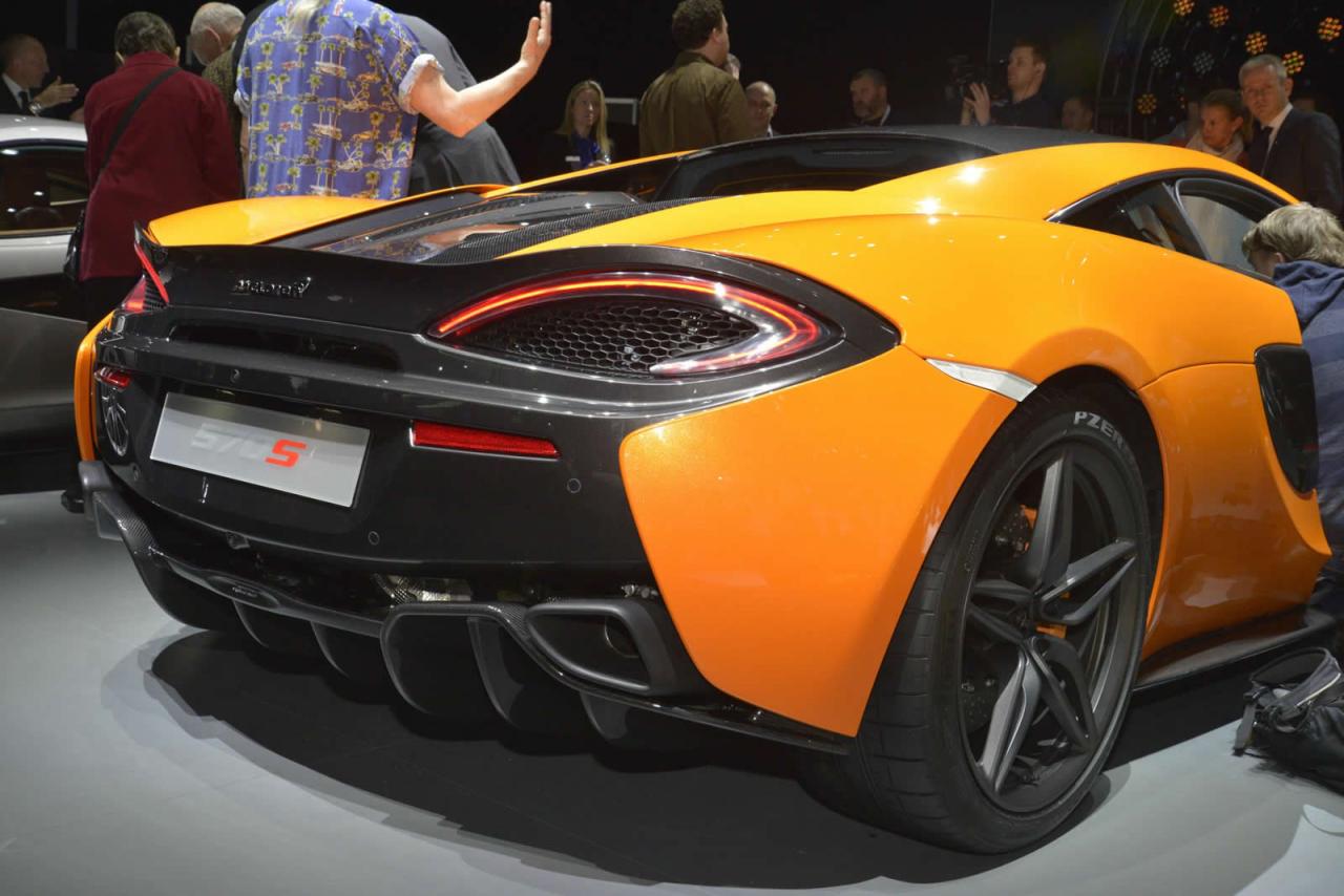 Nueva York 2015: McLaren 570S Coupé 1