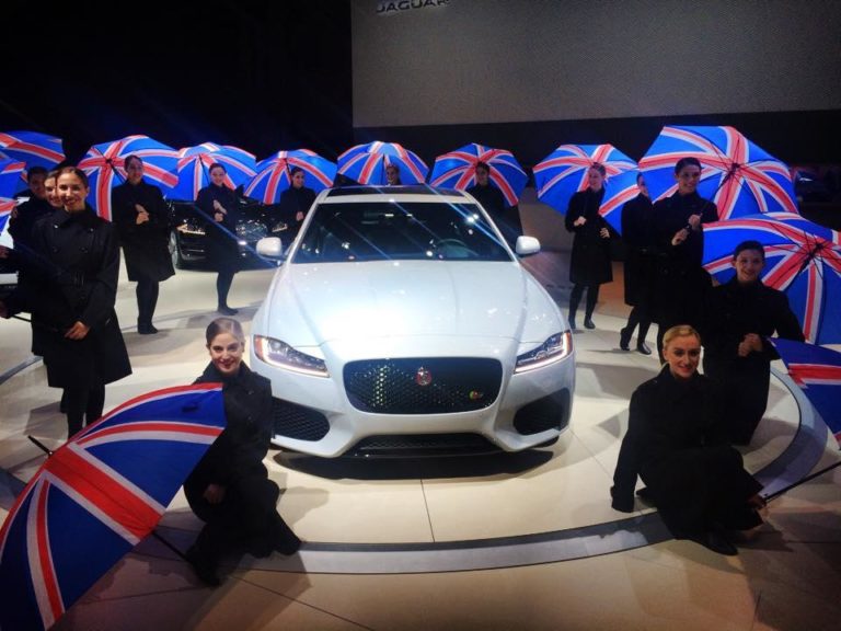 Nueva York 2015: Jaguar XF, al desnudo