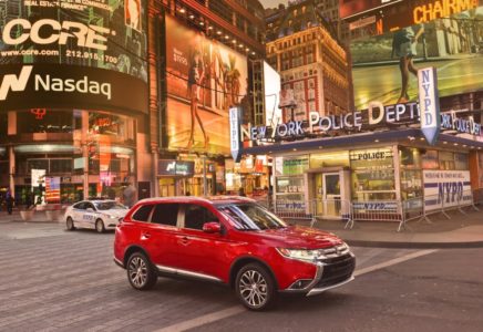 El Mitsubishi Outlander pasa por el quirófano para el Salón de Nueva York 1