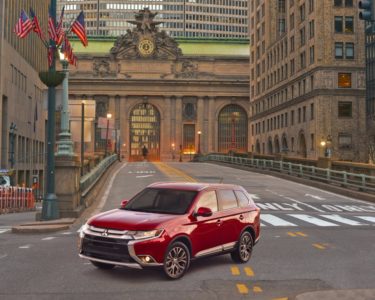 El Mitsubishi Outlander pasa por el quirófano para el Salón de Nueva York 2