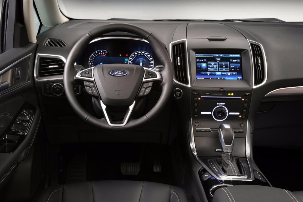 Ford Galaxy 2015: El monovolumen de siete plazas llega ahora con mucho más equipamiento 2