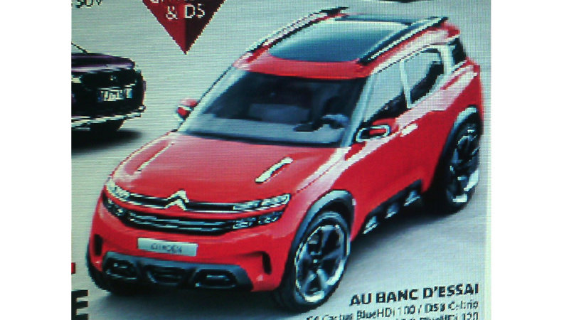 Citroën nos anticipa el Aircross: Se presentará la próxima semana 1