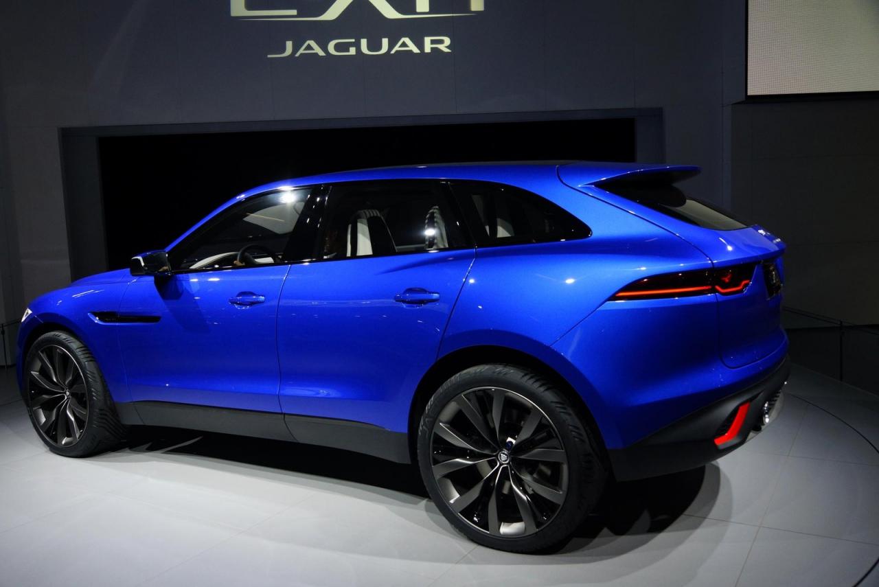 El Jaguar F-Pace debutará en Fráncfort y estará a la venta en 2016 2